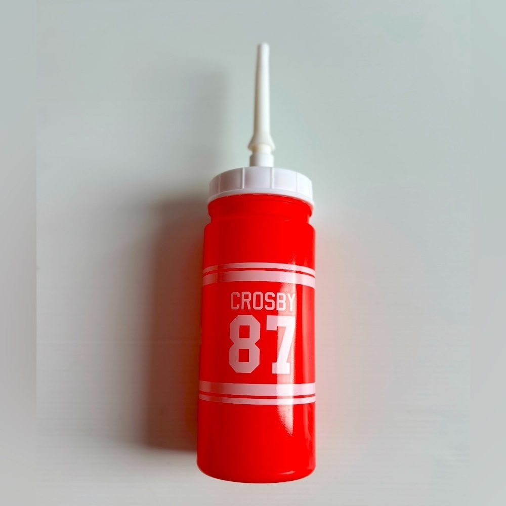 Tim Hortons Red Squeeze Bottle Sidney Crosby 87